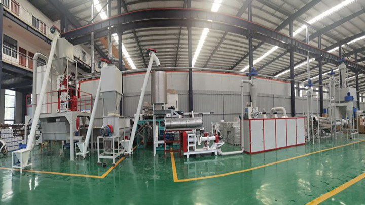 large scale Tilapia feed processing machine in Zambia